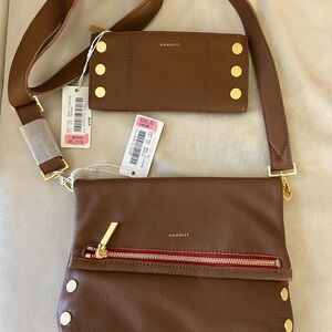 Brown Leather Crossbody Bag